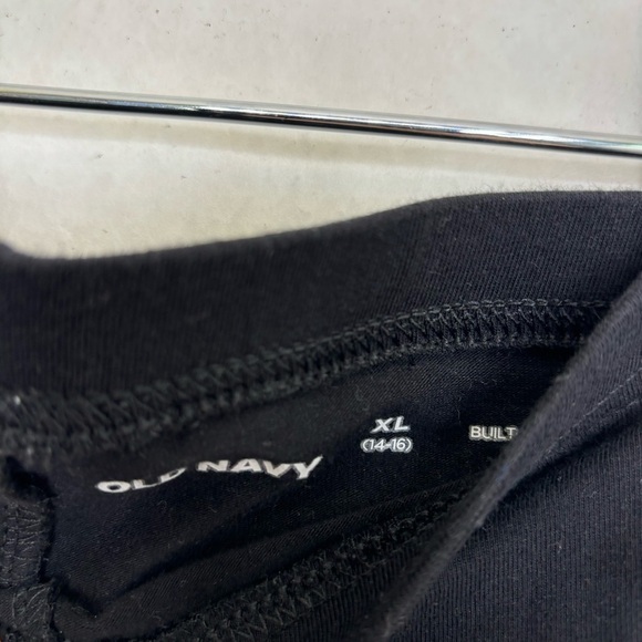 5/$25 old navy girls black leggings XL 14/16 - Picture 3 of 3